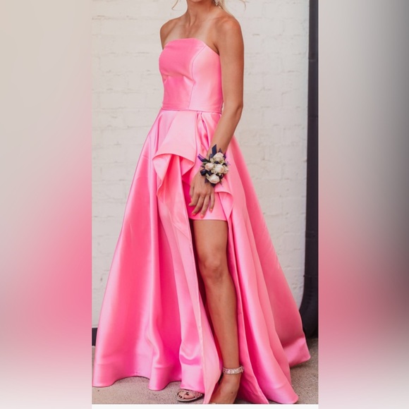 Sherri hill prom dress